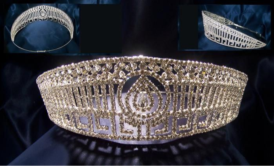 Prusiana Tiara Replica