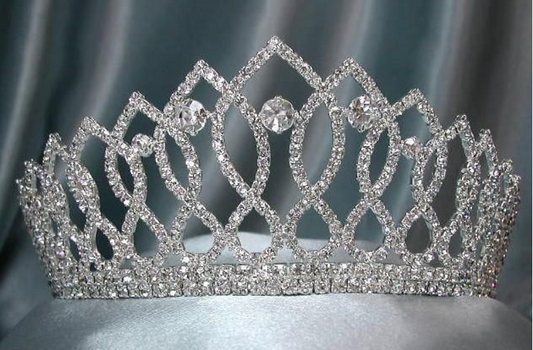 Princess Nina Rhinestone Tiara
