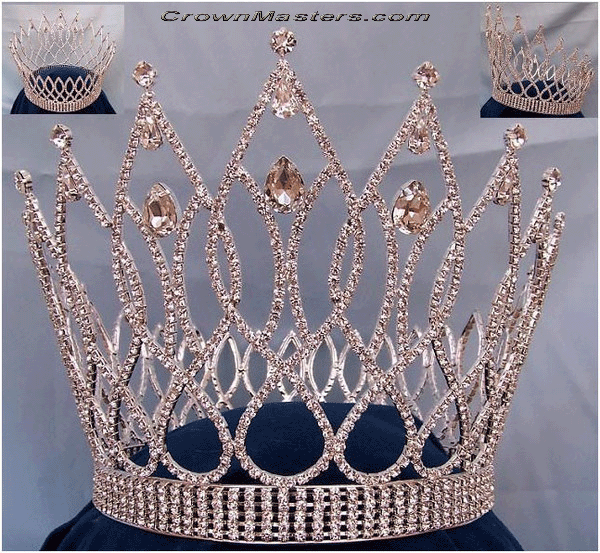 Monica Beauty Pageant Crown
