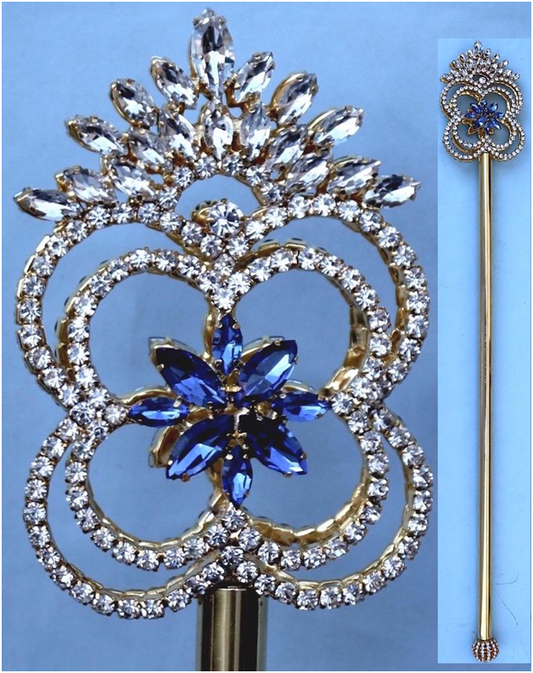 Adelaide Crystal Scepter