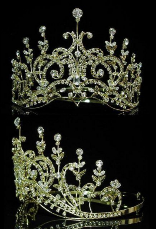 Royal Windsor Golden Jubilee Bridal Tiara