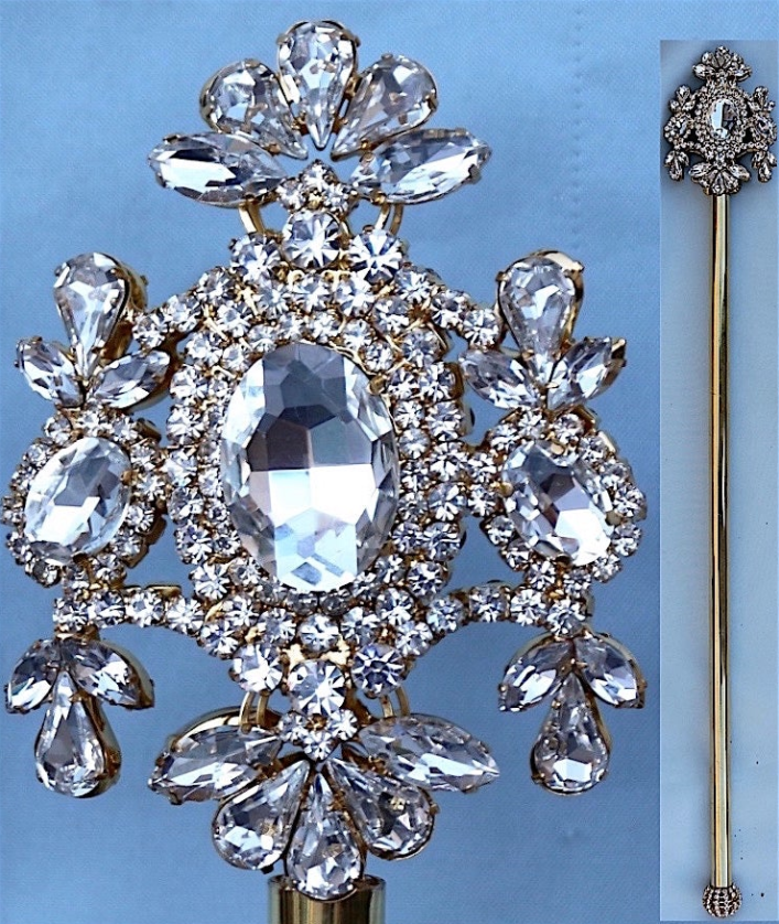 Tsarina Feodorovna Scepter Gold - Clear