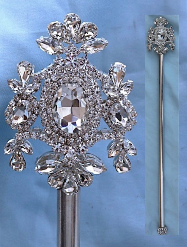 Tsarina Feodorovna Scepter Silver