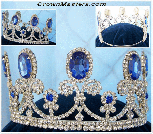 Bleu Martinique Tiara