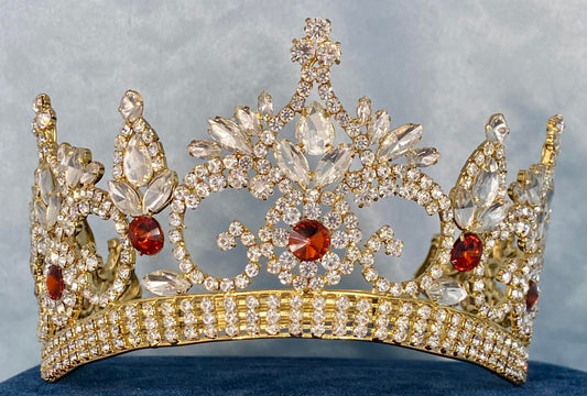 Dark Amber Princess Royal Tiara