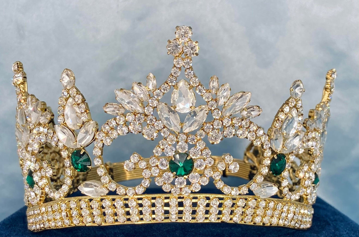 Emerald Princess Royal Tiara