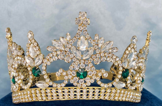 Emerald Princess Royal Tiara