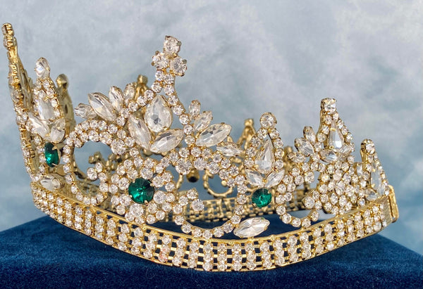Emerald Princess Royal Tiara