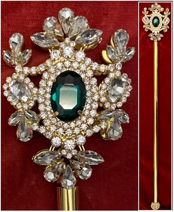 Empress of Prussia Rhinestone Scepter