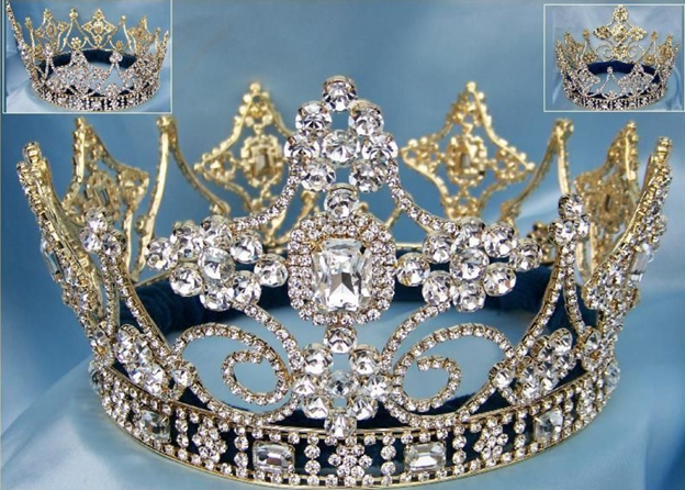Cadineux Kings Crown - Gold