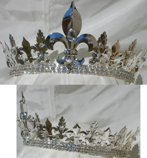 DORNIER PROM KING CROWN - SILVER