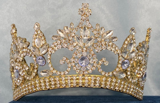 Princess Royal Tiara Light Blue