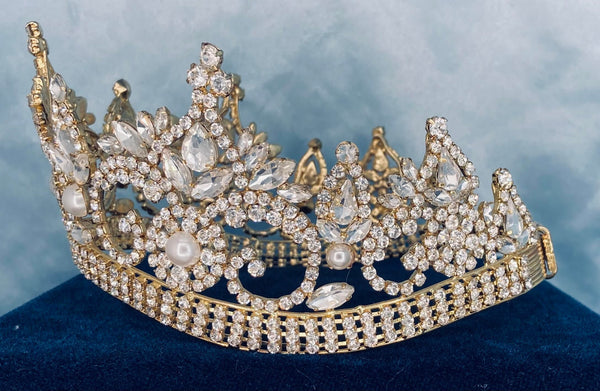 Princess Royal Tiara with Pearls