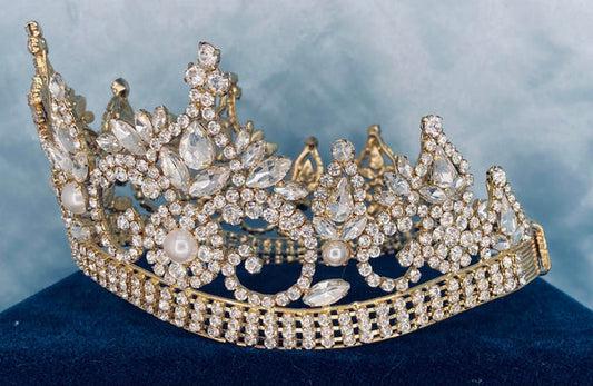 Princess Royal Tiara with Pearls