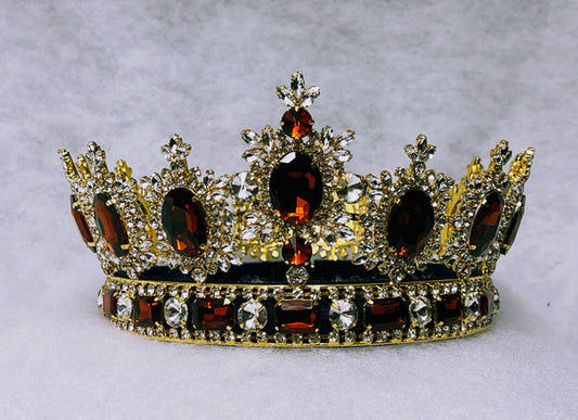 Royal Orleans King's Crown Gold Tone