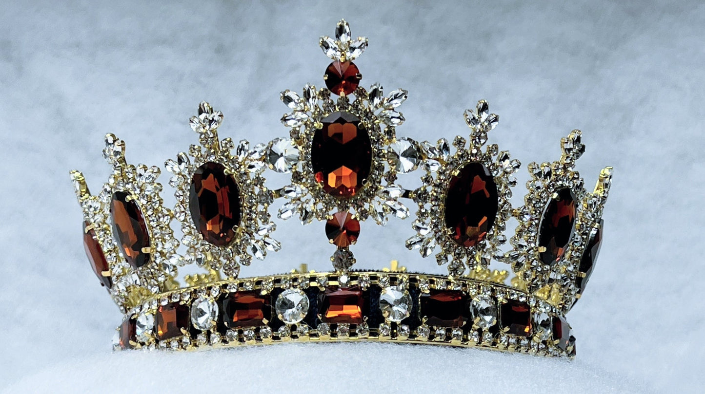 Royal Orleans King's Crown Gold Tone