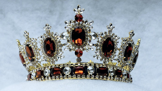 Royal Orleans King's Crown Gold Tone