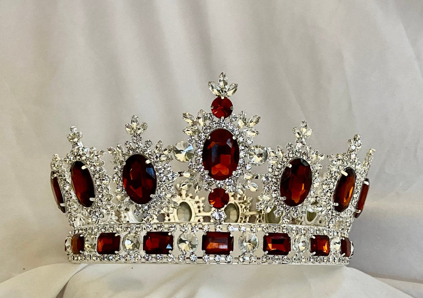 Royal Orleans King's Crown Silver Tone