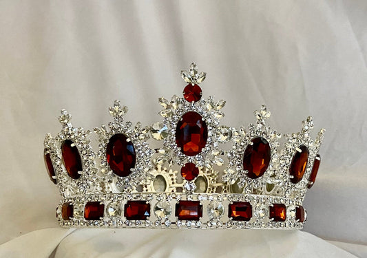 Royal Orleans King's Crown Silver Tone