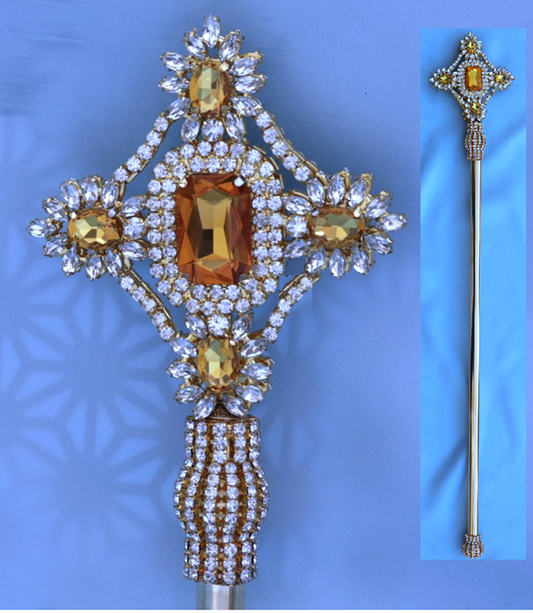 Minerve Beauty Pageant Scepter