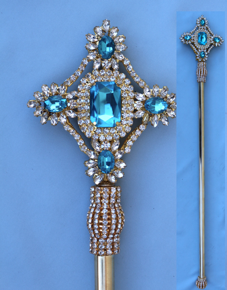 Clarion Rhinestone Beauty Pageant Scepter