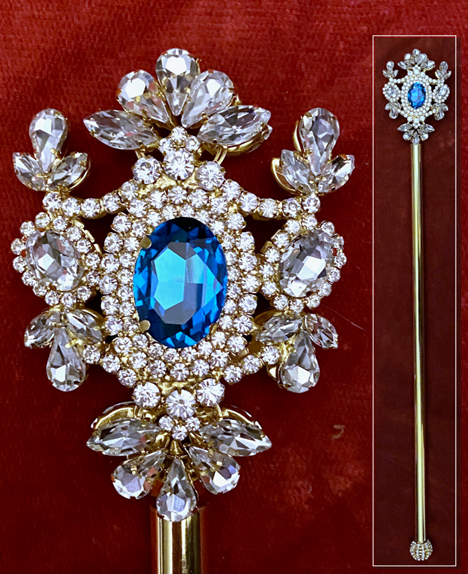 Royal Lusitania Aquamarine Scepter