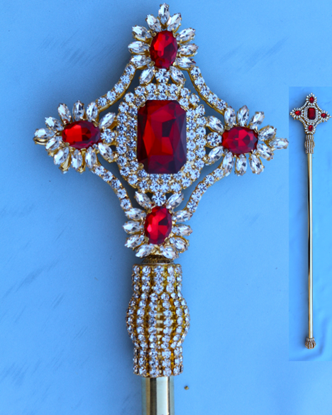 Charisma Beauty Pageant Scepter