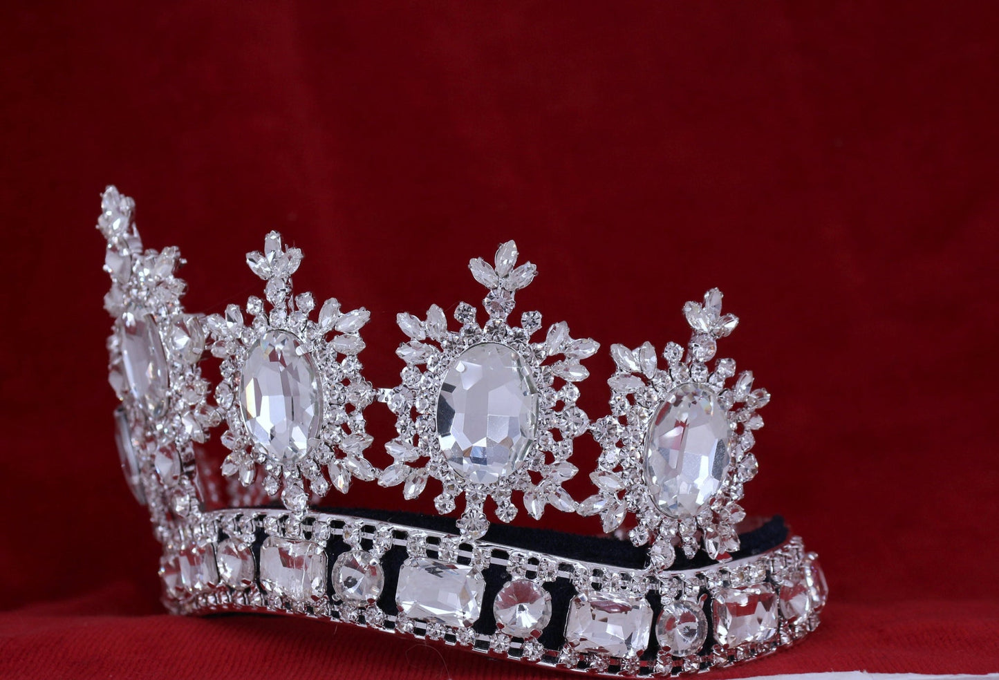Princess of The Baltics Rhinestone Tiara