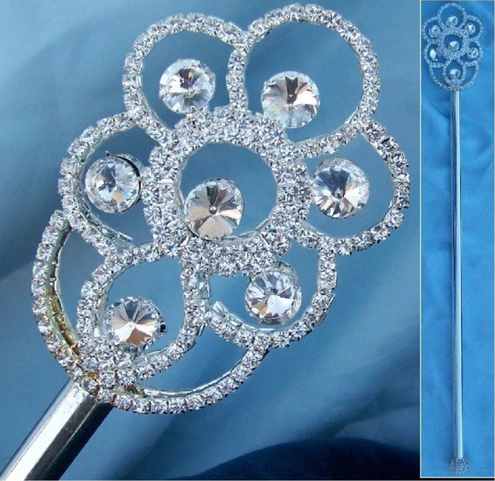 Princess Ileana Royal Scepter - Silver