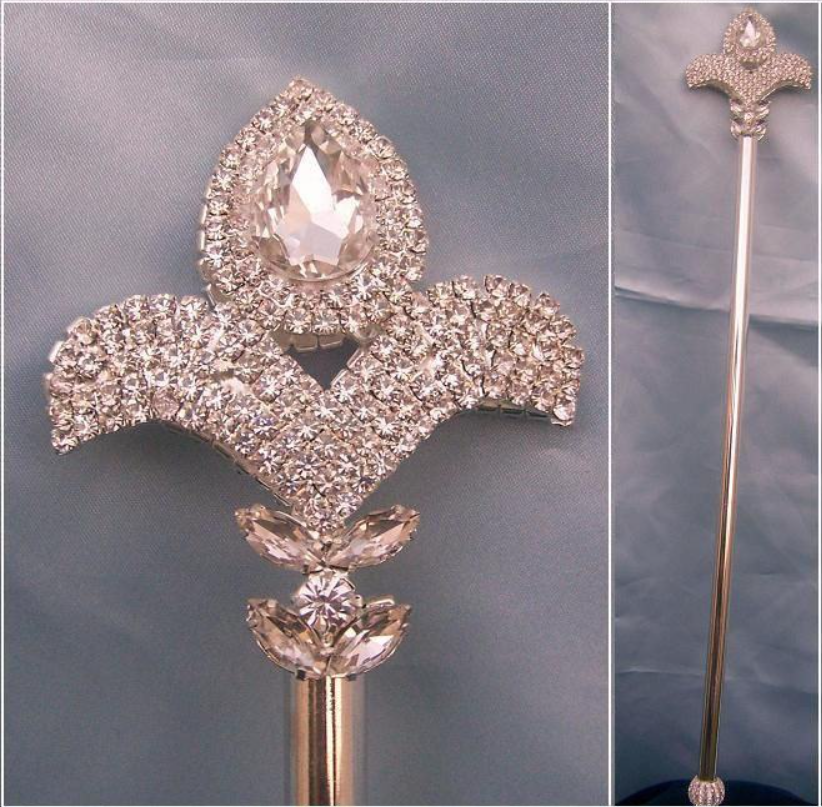 Adrienne Rhinestone Scepter