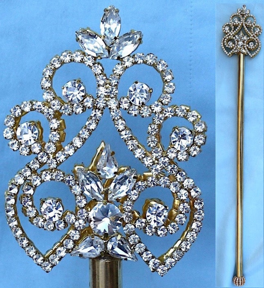 Nicole Scepter Clear - Gold