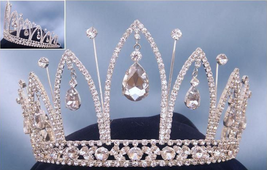 Duvall  Rhinestone Tiara