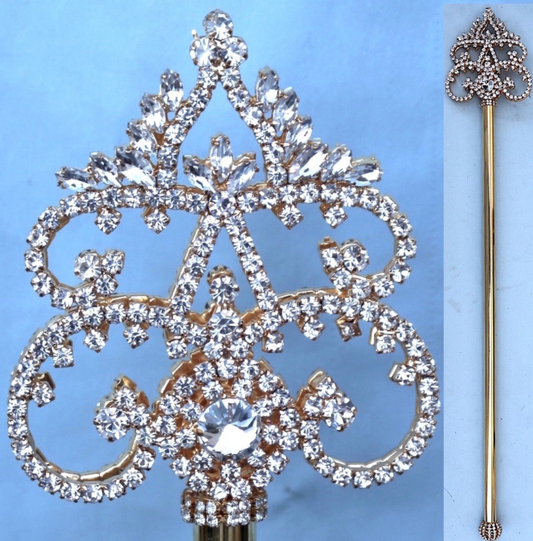 Lady Adelle Scepter - Gold