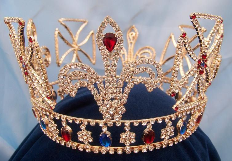 Royal Bordeaux Men's Crown