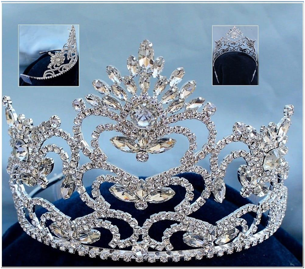 Avalon Princess Rhinestone Tiara