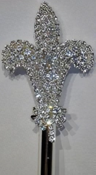 Dupont Orleans Rhinestone Scepter