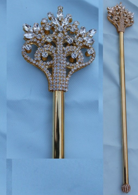 Reina Sofia Legacy Scepter - Gold