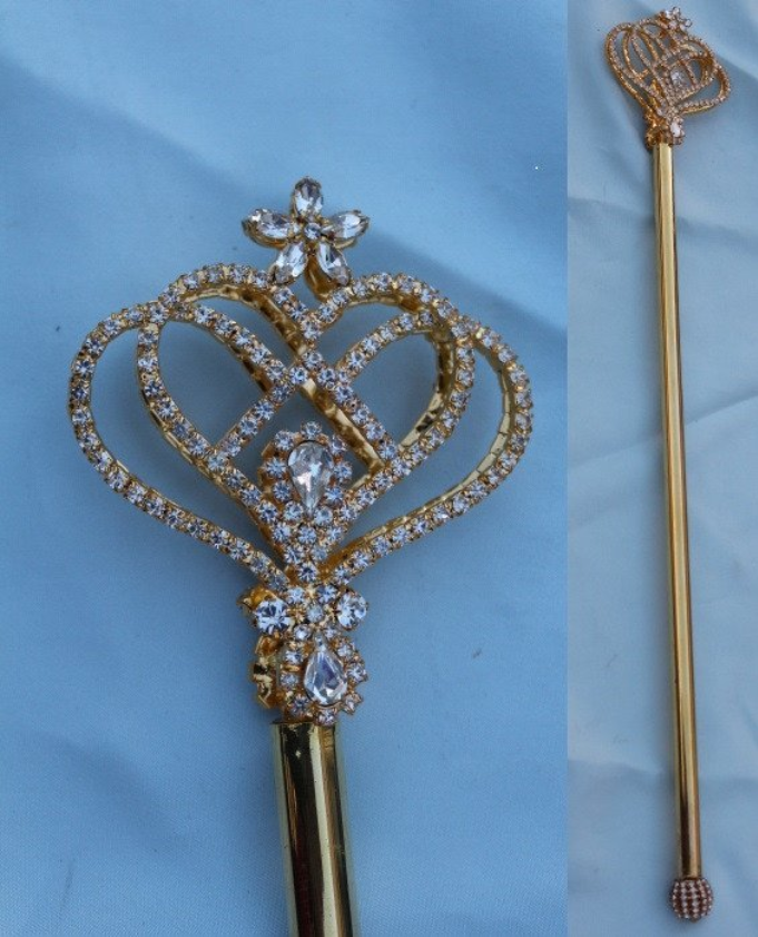 Tribute to Lady Spencer Scepter -  Gold