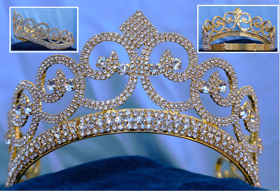 Contessa Rhinestone Tiara