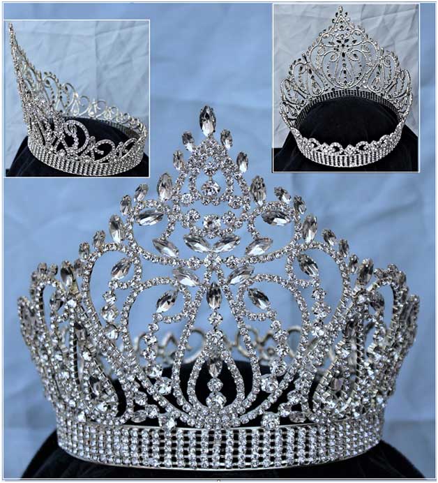 Empress Carlotta Rhinestone Crown