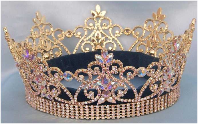 Chateau Deauville Aurora Borealis Crown