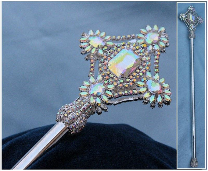 Aurora Borealis Empress Scepter