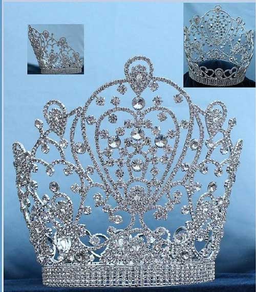 Empress of Granada Crystal Crown
