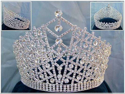 Venezia Rhinestone Crown