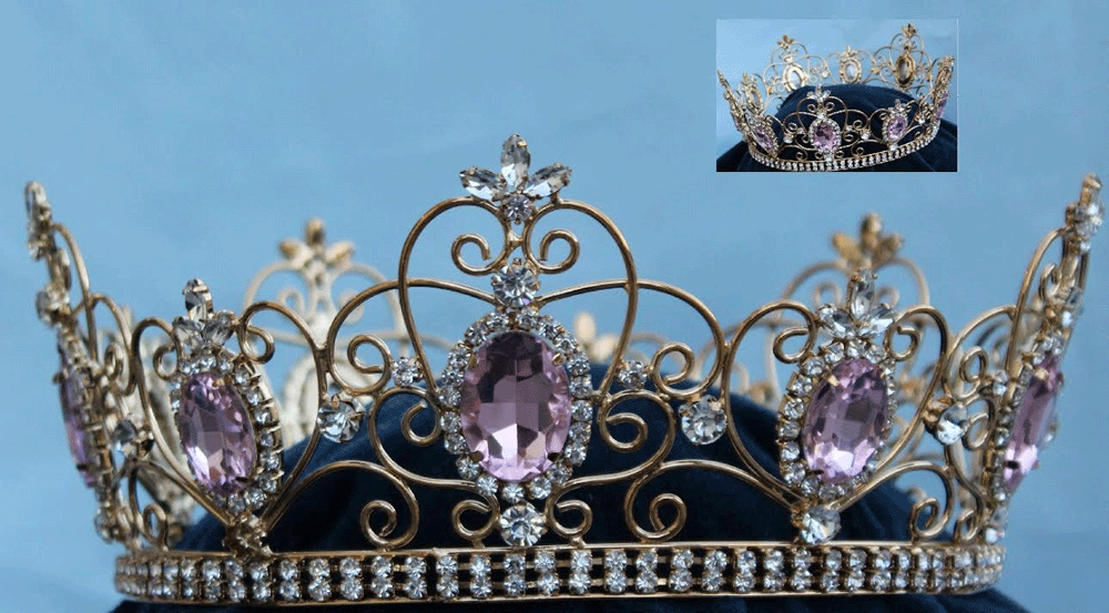 Empress Felicia Crystal Crown – CrownMasters