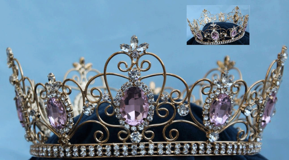 Empress Felicia Crystal Crown