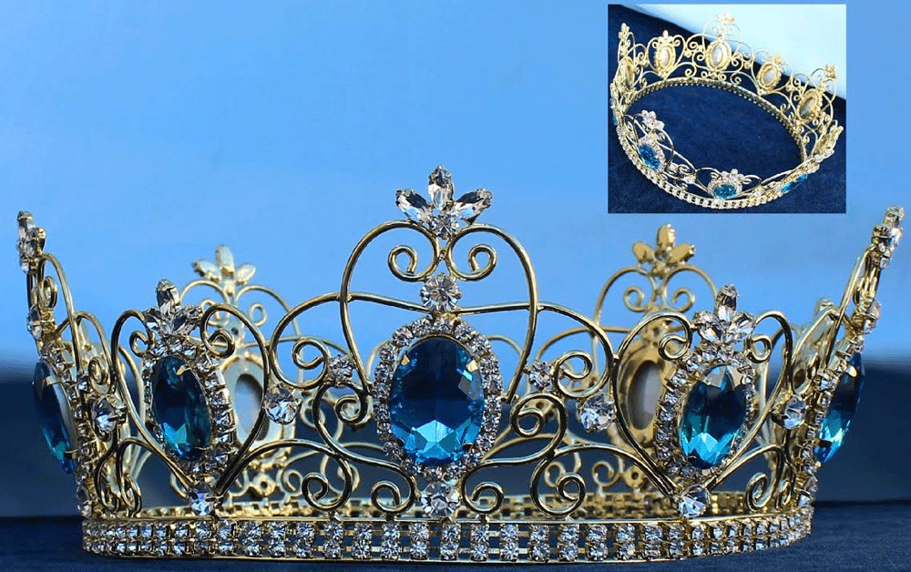 Royal Amsterdam Crystal Crown