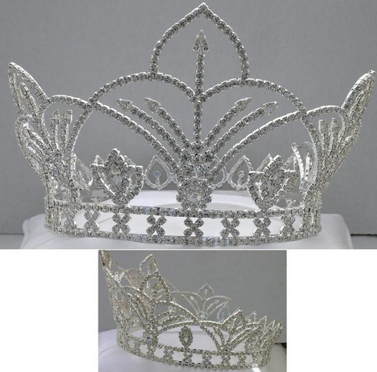 Salzburg Rhinestone Crown