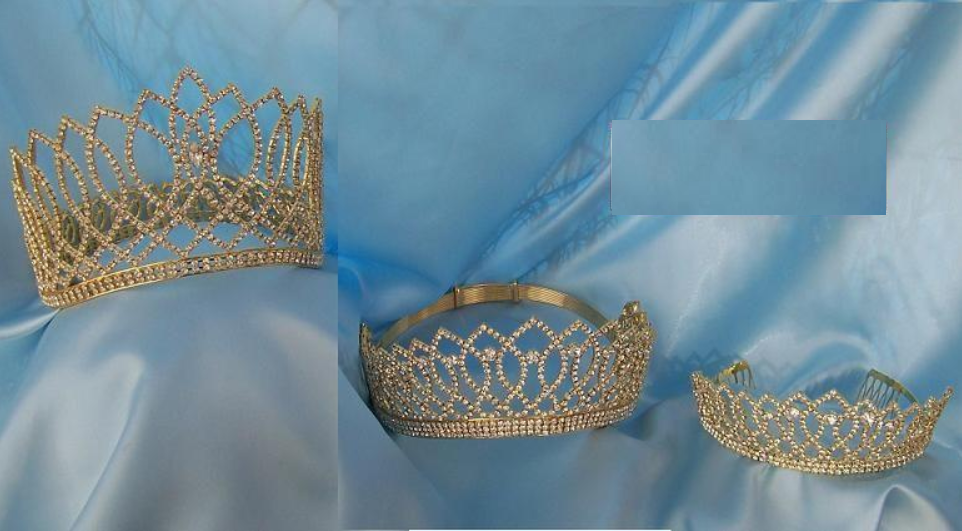 Pageant System 3 Crown Set