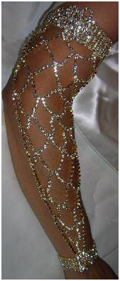 Sevilla Rhinestone Arm Bracelet